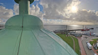 Cuxhaven - Hamburger Leuchtturm