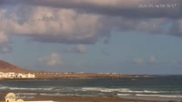 Lanzarote - Spiaggia di Famara