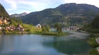 Alleghe - vaizdas į ežerą