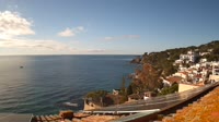 Calella de Palafrugell - Wybrzeże