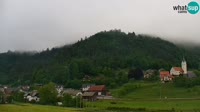 Polhov Gradec - Panoramablick