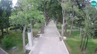 Senj - Park Pisarzy