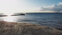 Muelle y playa