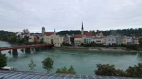 Wasserburg am Inn - Brucktor, Roter Brücke