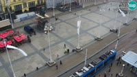 Zagrzeb - Plac bana Josipa Jelačicia