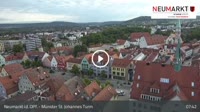 Neumarkt in der Oberpfalz - Münster St. Johannes Turm