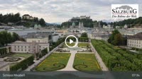 Salzbourg - Schloss Mirabell