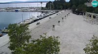 Crikvenica - Piazza Stjepan Radić