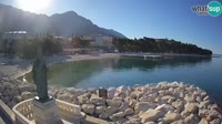 Baška Voda - Plage