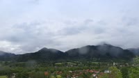 Lenggries - Sylvensteinsee, Marktstraße, Brauneck