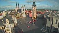 Halle - Marktplatz