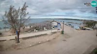 Vir - Plage et port