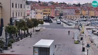 Rovinj - Promenade en bord de mer et port de plaisance