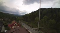 Koszarawa - Vista panoramica