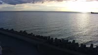 Bulwar Nadmorski, plaża