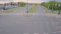 Hutnicza St, Jana Pawła II St.