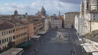 Roma - Navonos aikštė, Keturių upių fontanas
