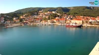 Hvar - Jelsa - Vue de la ville