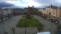 Broumov - Place de la Paix