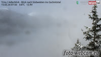 Trins - Adlerblick - Blick nach Südwesten ins Gschnitztal