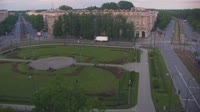 Nowa Huta - Ronald Reagan Central Square