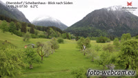 Oberstdorf - Scheibenhaus