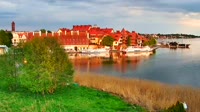 Panorama Jeziora Mikołajskiego