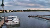 Jezioro Ryńskie - Przystań żeglarska