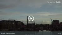 Emden - Alter Binnenhafen, Eisenbahndock