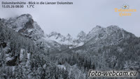 Tristach - Dolomitenhütte - Blick in die Lienzer Dolomiten