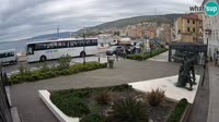 Senj - La promenade du bord de mer