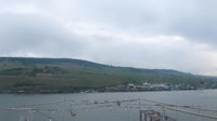 Bingen am Rhein - Vista sul fiume Reno