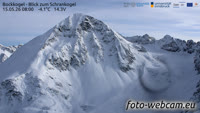 Bockkogel - Blick zum Schrankogel