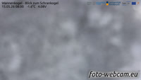 Wannenkogel - Blick zum Schrankogel