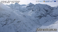 Sulzkogel - Bockkogelferner - Blick nach Südosten
