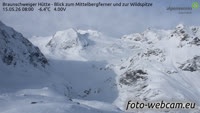 Mittelberg - Mittelbergferner - Braunschweiger Hütte