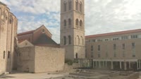 Zadar - Forum romain, cathédrale
