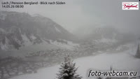 Lech am Arlberg - Vista panorámica