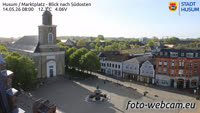 Husum - Marktplatz