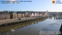 Husum - Hafenklappbrücke