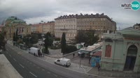 Rijeka - Parc du théâtre