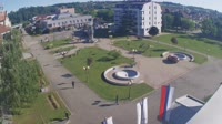 Ugljevik - Place du marché