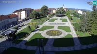 Našice - Trg dr. Franje Tuđmana