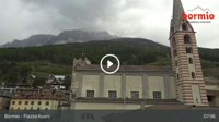 Bormio - Piazza Kuerc
