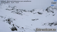 Silvretta - Russkopf - Jamtalferner Gletscher