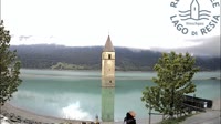 Graun im Vinschgau - Reschensee - Kirchturm