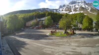 Pietracamela - Prati di Tivo - Piazza C. Amorocchi