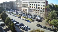 Salerno - Via Roma - Pałac Prefektury