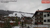 Lech am Arlberg - Schlegelkopf