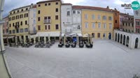 Rovinj - Place du Maréchal Tito